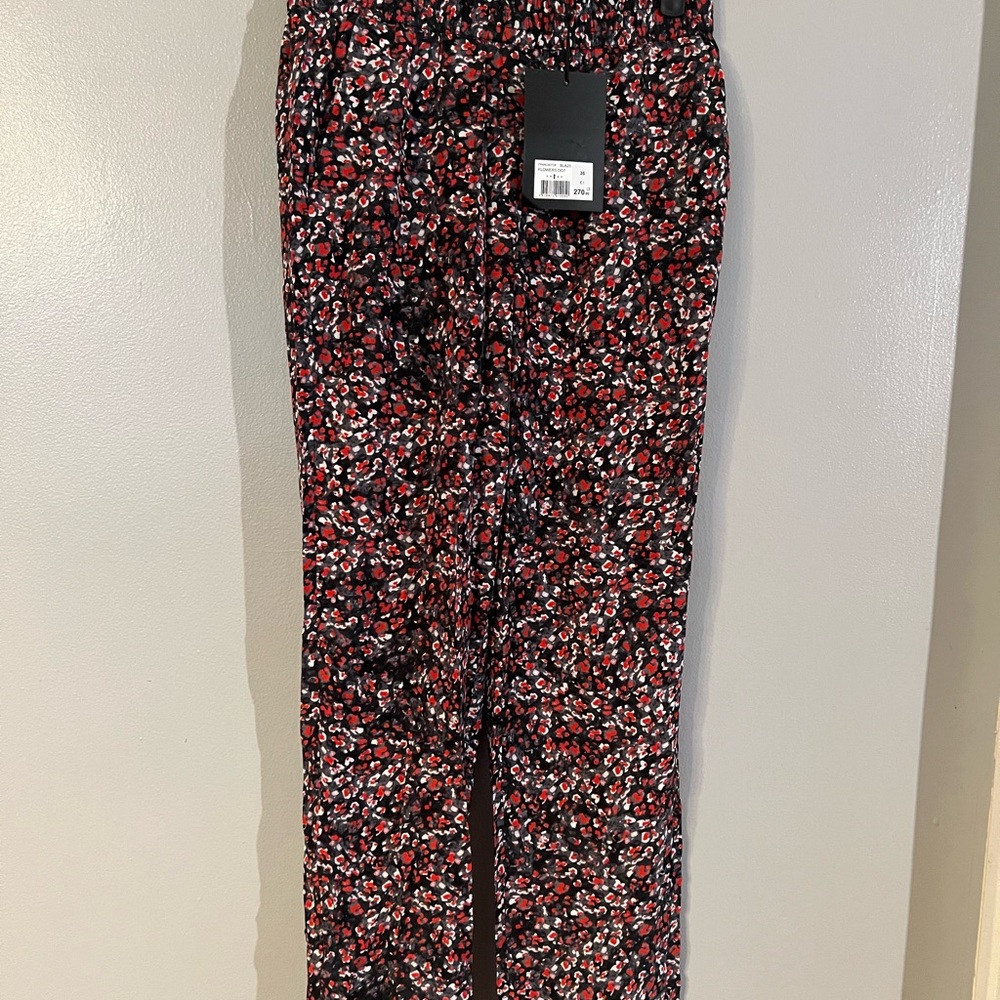 Floral Print Pants